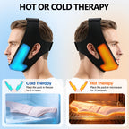 Hot and Cold Facial Compression Wrap for Chin and Jaw