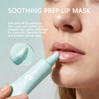 Cooling Peel-Off Hydrating Lip Mask for Dry Chapped Lips