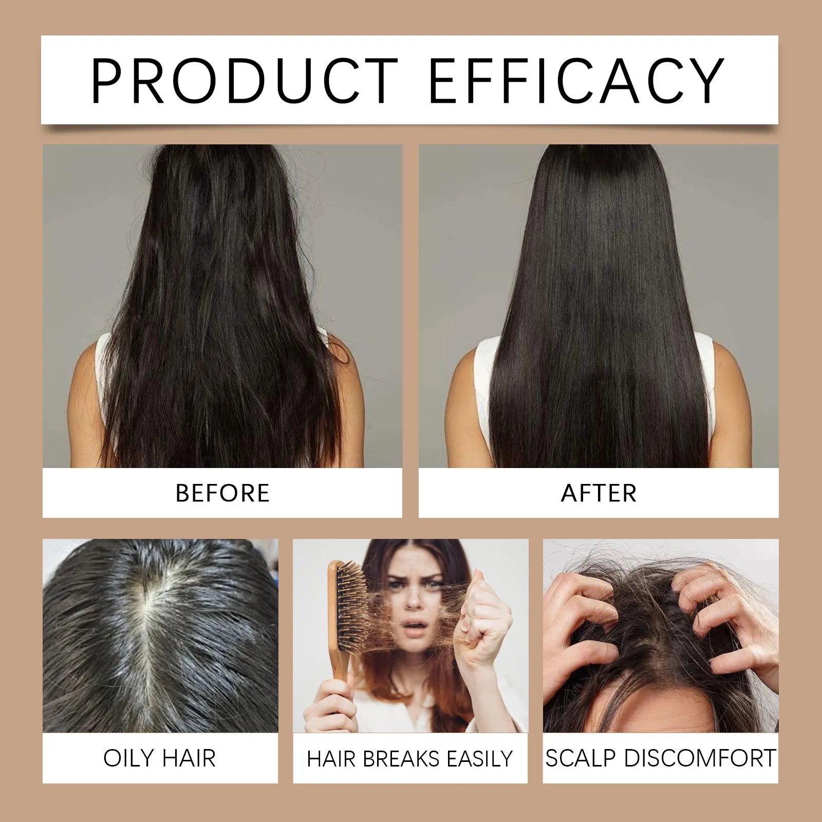 Batana Oil Hair Growth Shampoo for Scalp Treatment and Repair - 4