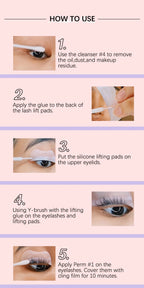 Professional Eyelash Lifting and Curling Perm Kit