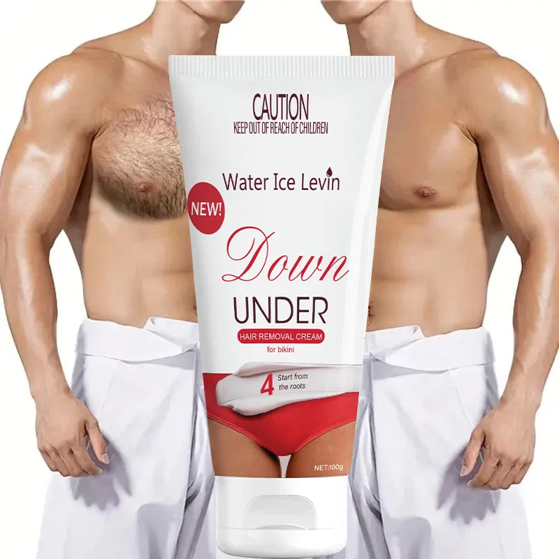 Water Ice Levin Gentle Hair Removal Cream for Sensitive Skin 100g - 9