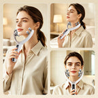 Electric Facial Contouring Roller with Micro-Vibration Massage