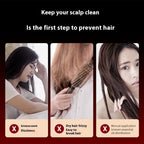 Electric Infrared Scalp Massager and Hair Oil Applicator