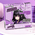 Nicor Oil Absorbing Sheets Portable Facial Blotting Paper for Matte Skin