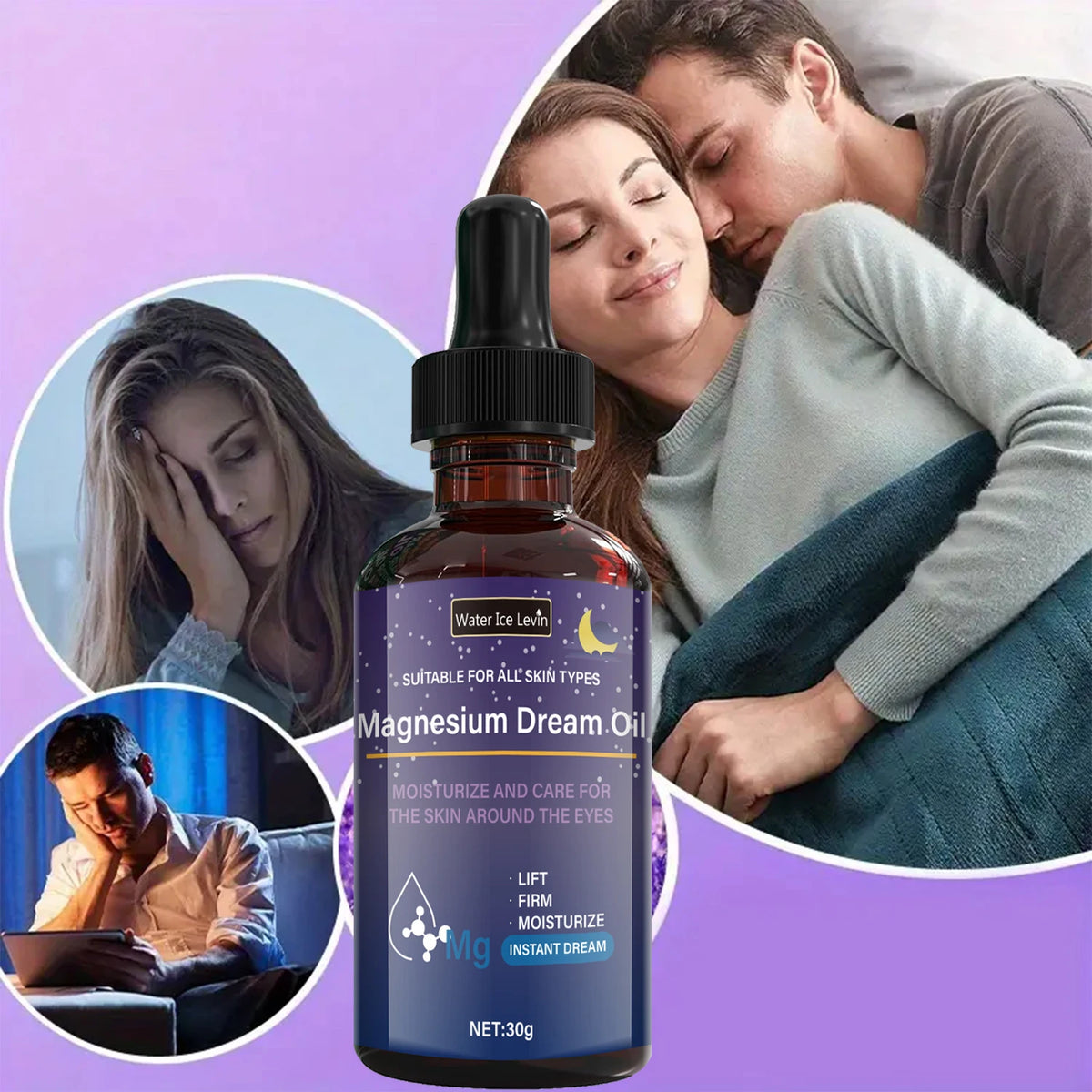 Magnesium Dream Eye Serum Anti Aging Hydrating Firming Treatment