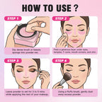 Matte Loose Setting Powder for Oil Control and Long-Lasting Makeup