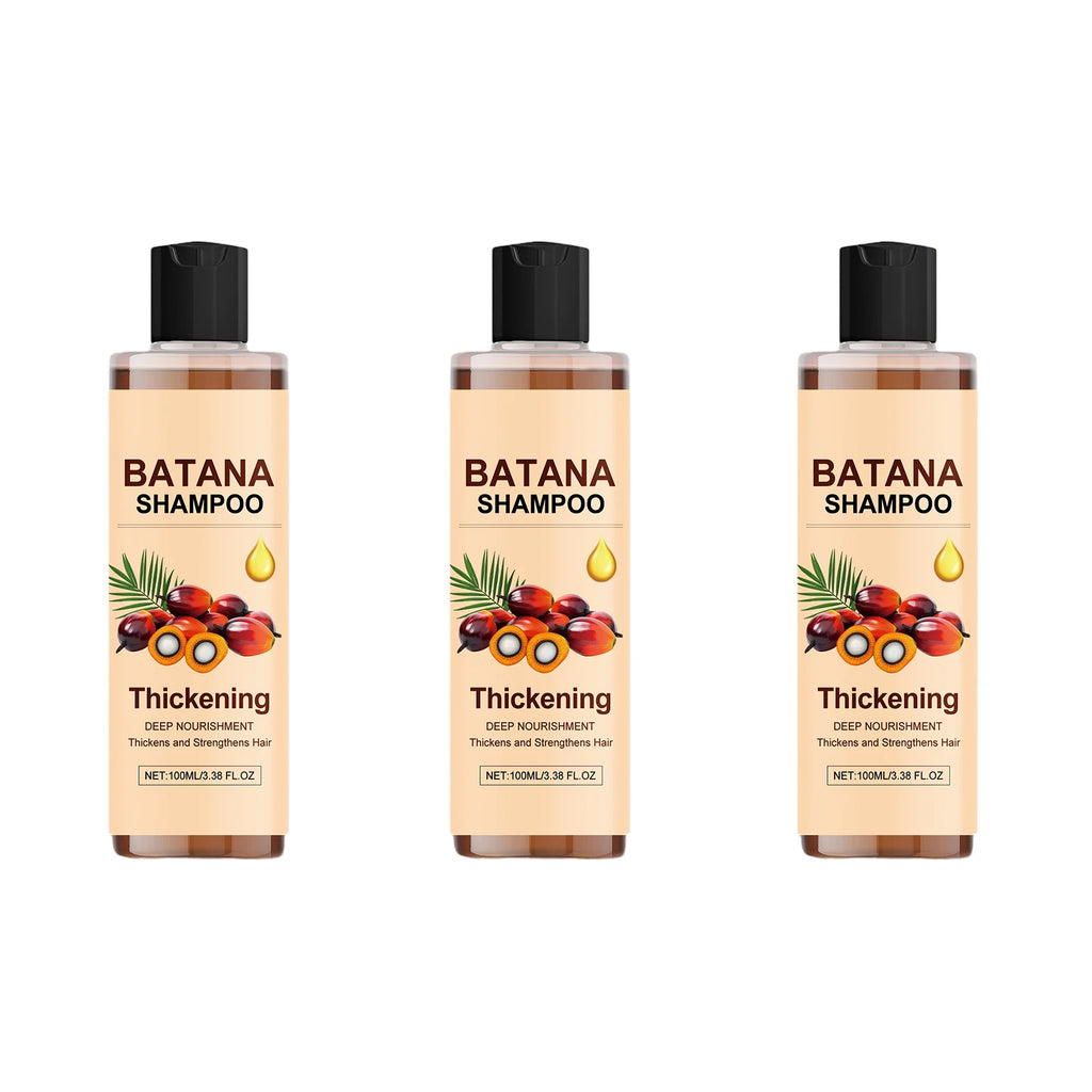 Batana Oil Hair Shampoo 100ml for Thickening and Strengthening Hair