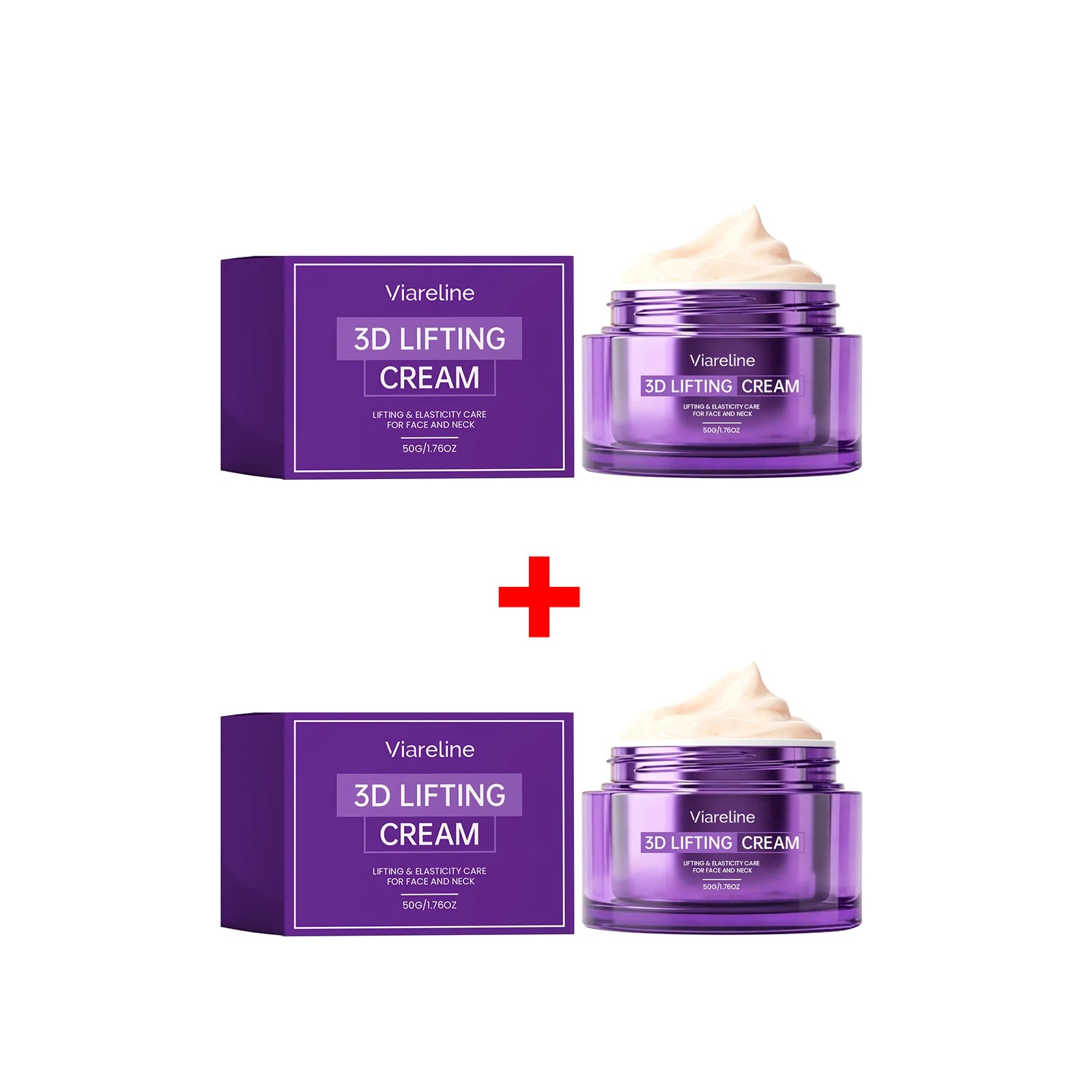 3D Lifting Cream for Face and Neck Firming and Smoothing - 14