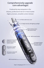 Electric Cordless Nail Drill and Manicure Pedicure Kit