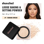 Matte Finish Loose Baking and Setting Powder