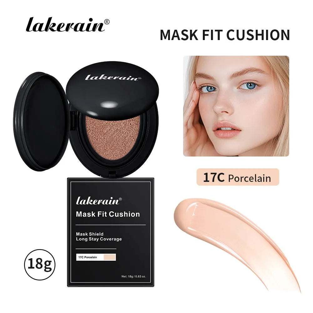 Full Coverage Long-Lasting Semi-Matte Cushion Foundation