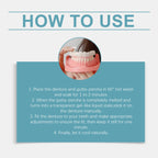 Temporary Silicone Denture Kit for Smile Restoration