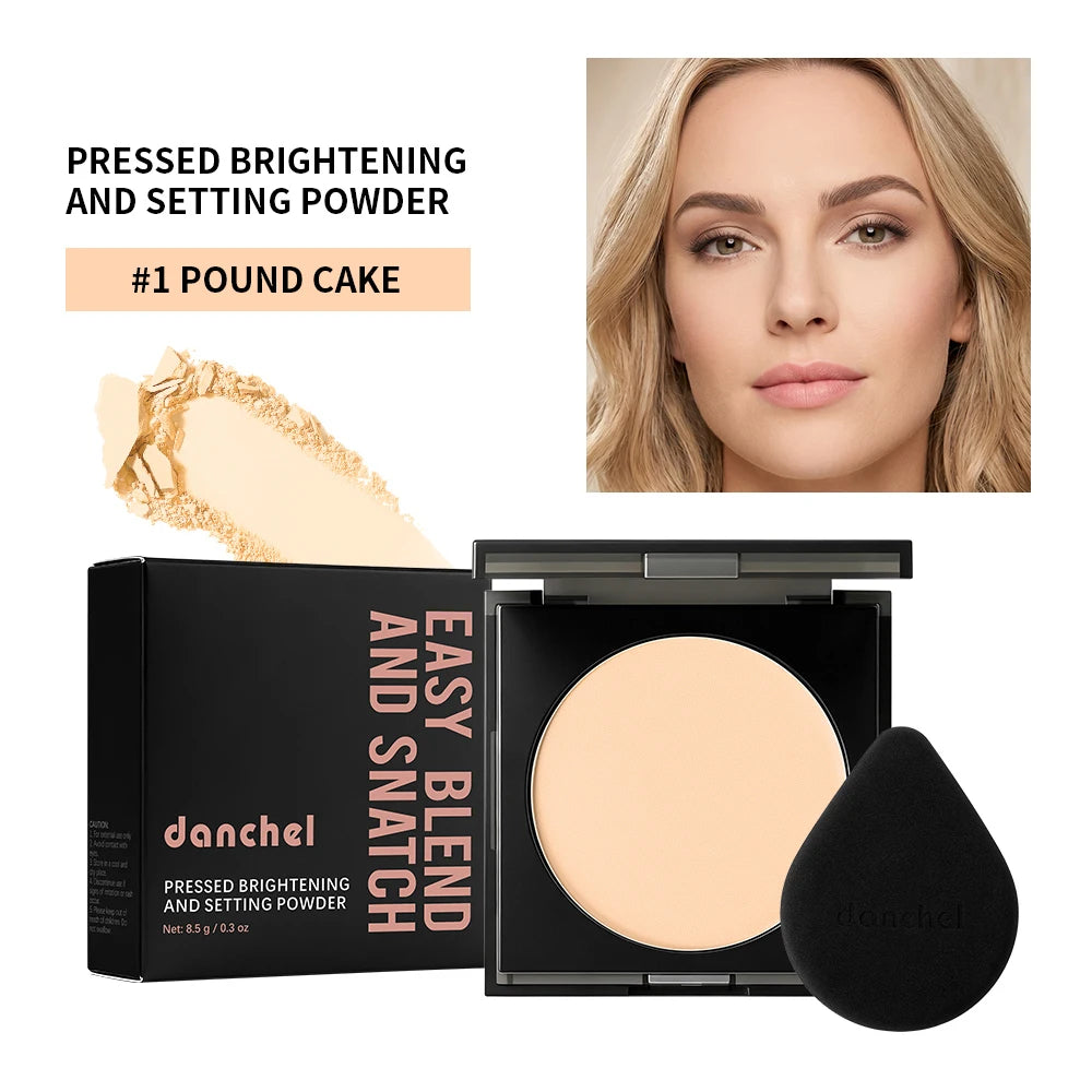 Matte Pressed Setting Powder for Oil Control