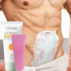 Pain-Free Aloe Vera Hair Removal Cream for Sensitive Skin