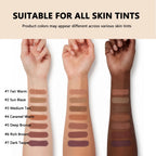 Matte Pressed Powder Bronzer for Face Contouring