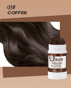 O'CHEAL Waterproof Hair Dye Stick for Gray Hair Coverage