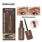 Volumizing Eyebrow Mousse Gel for Fuller Brows