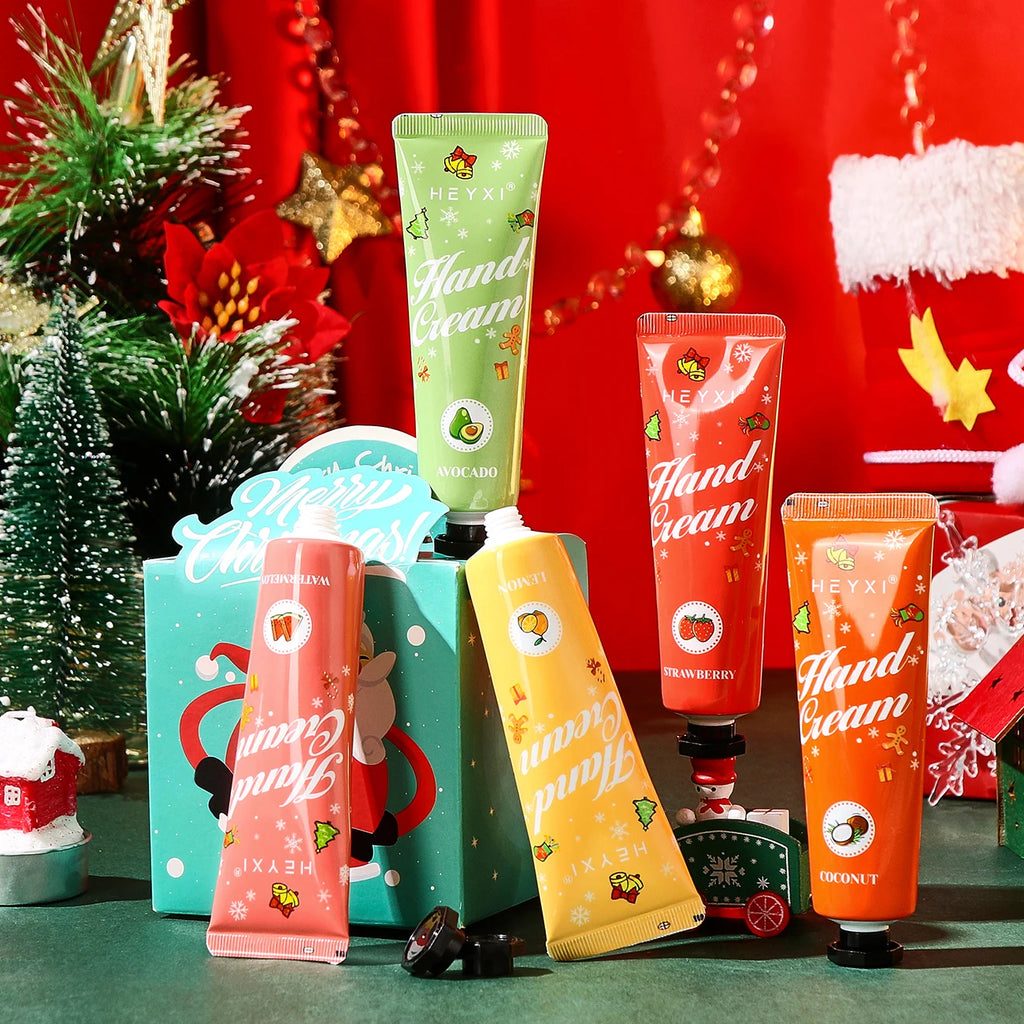 Heyxi 5pcs Hand Cream Set Moisturizing Daily Hand Care Lotion