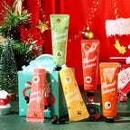 Heyxi 5pcs Hand Cream Set Moisturizing Daily Hand Care Lotion