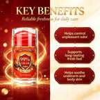 99% Cream Deodorant Stick Long Lasting Underarm Odor Control