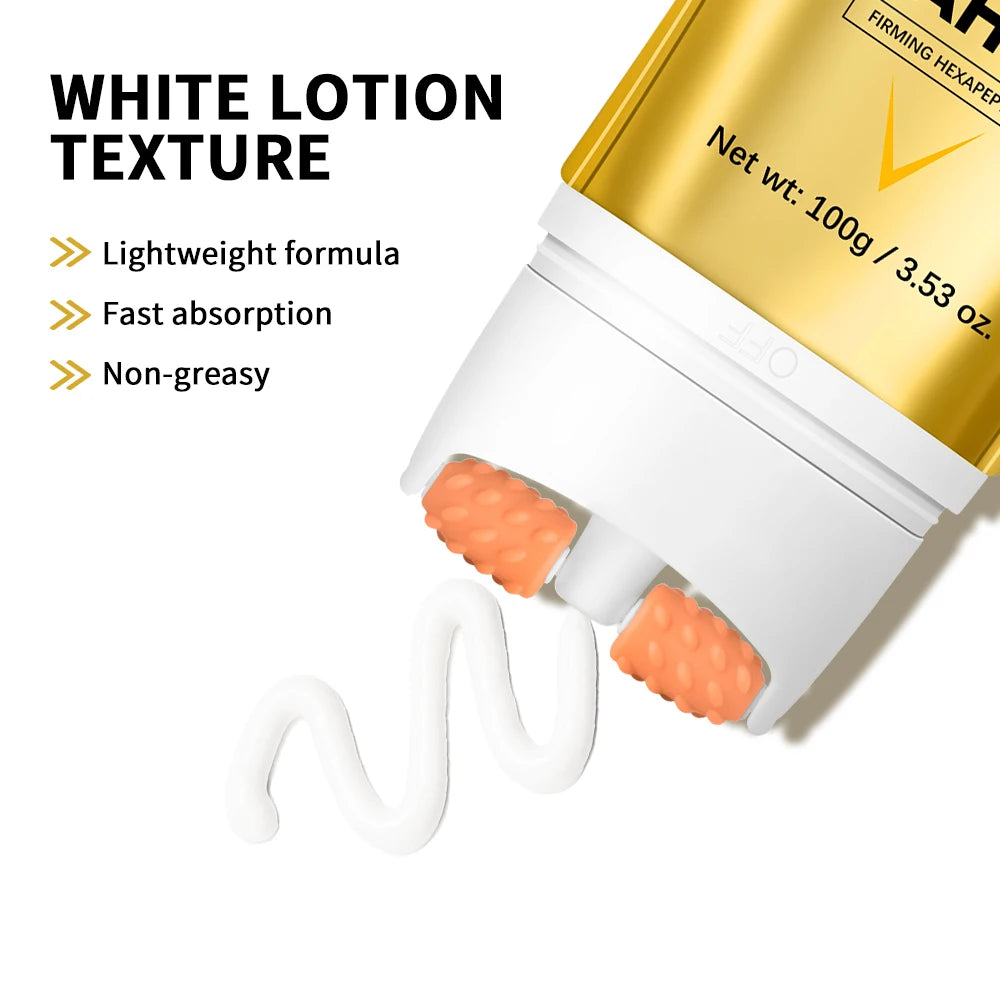Firming and Lifting Neck Cream with Roller Applicator