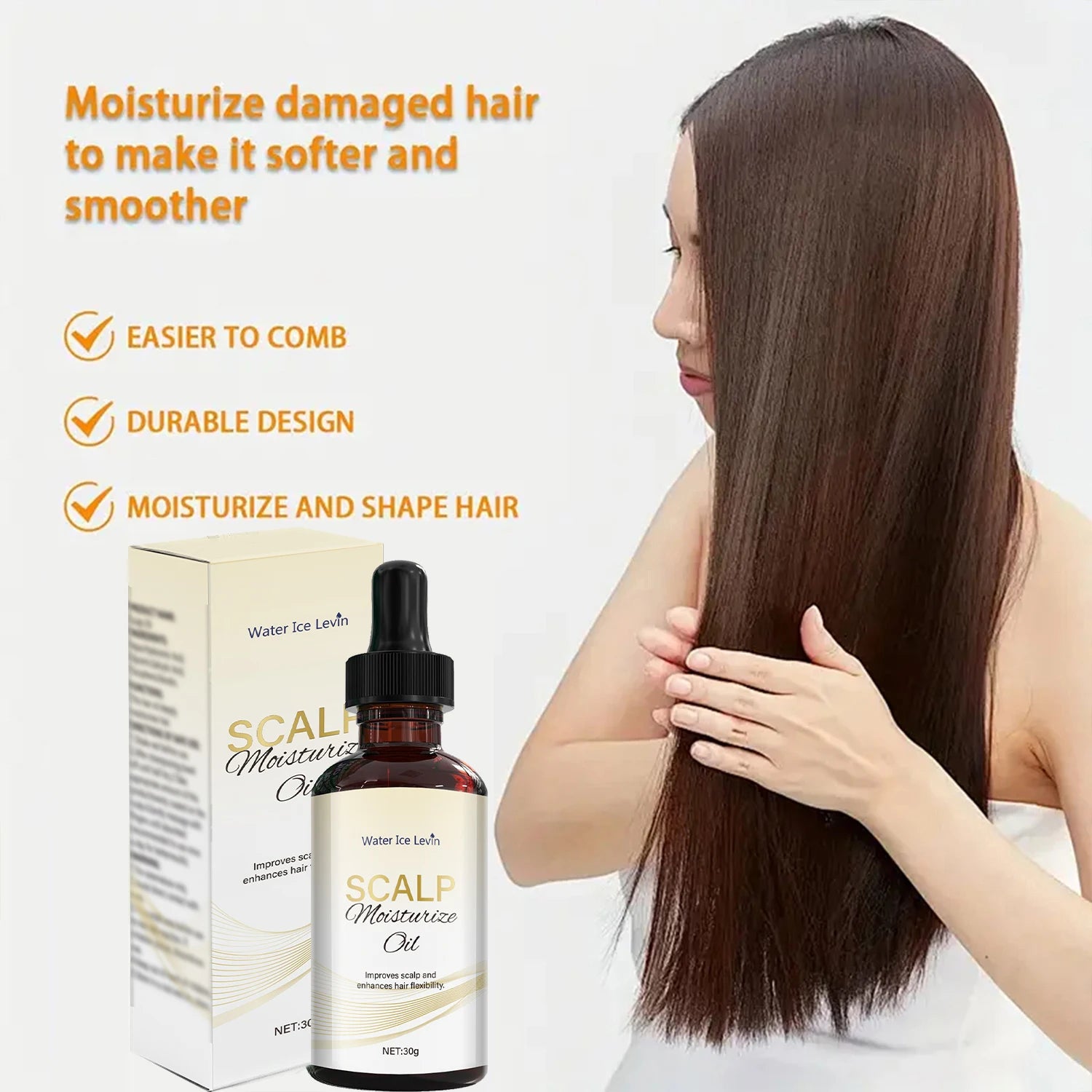 Scalp Moisturizing Oil with Hyaluronic Acid 30g