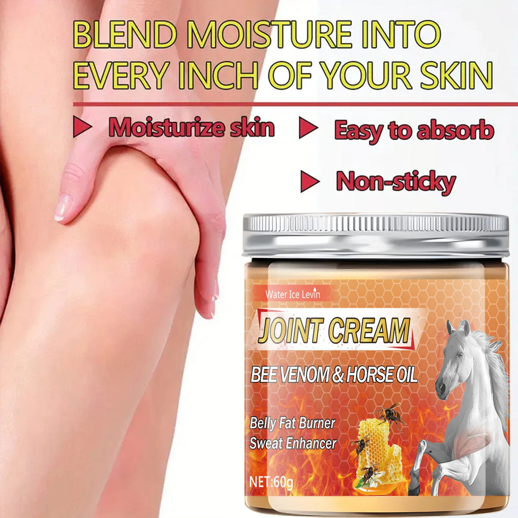 Water Ice Levin Muscle Firming Bee Venom Body Cream 60g