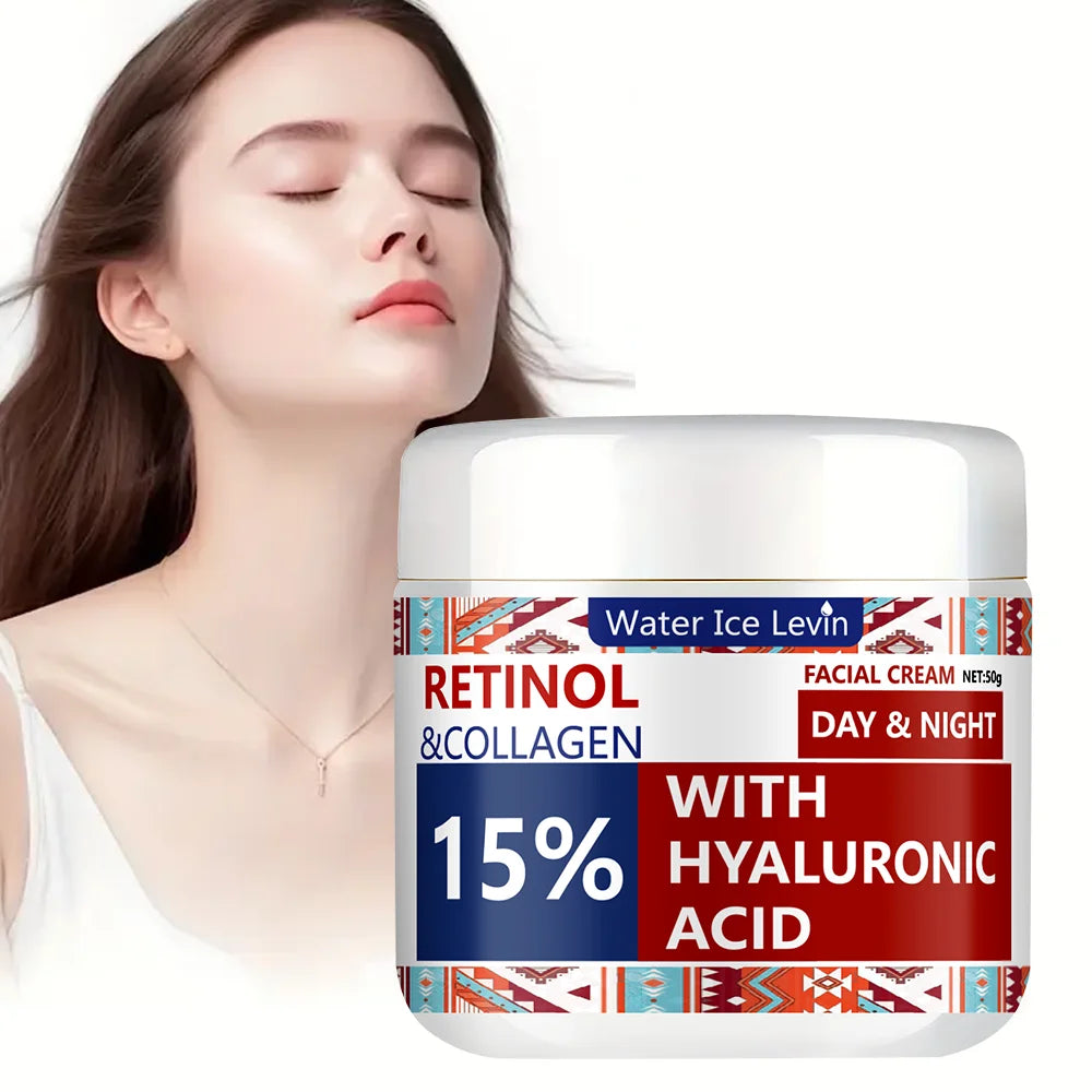 Retinol Collagen Lifting Cream Anti Wrinkle Face Moisturizer 50g