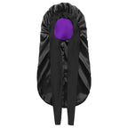 Extra Large Silk Satin Sleep Bonnet with Elastic Hair Band