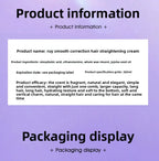 260ml RUY Hair Straightening Cream with Integrated Comb Applicator