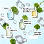 YUITIKUE Centella Asiatica Ice Mask Cooling Hydrating Face Sheet Mask