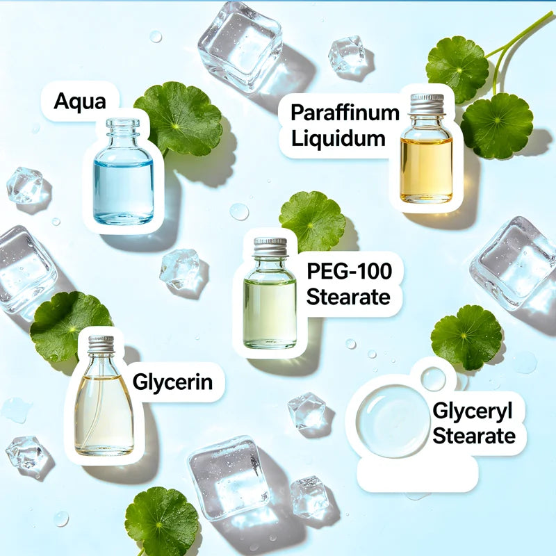 YUITIKUE Centella Asiatica Ice Mask Cooling Hydrating Face Sheet Mask