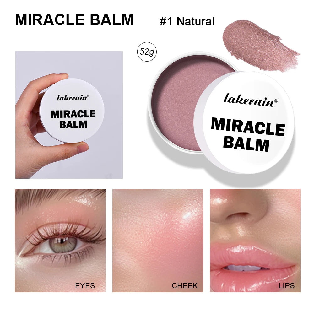 Multi-Purpose Tinted Miracle Balm for Cheeks and Lips - 23