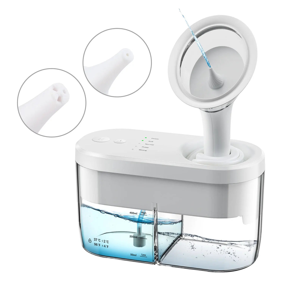Electric Ear Wax Removal Irrigation System for Ear Cleaning