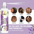 Goiple Lavender Curl Hair Care Set Leave In Conditioner Heat Protectant