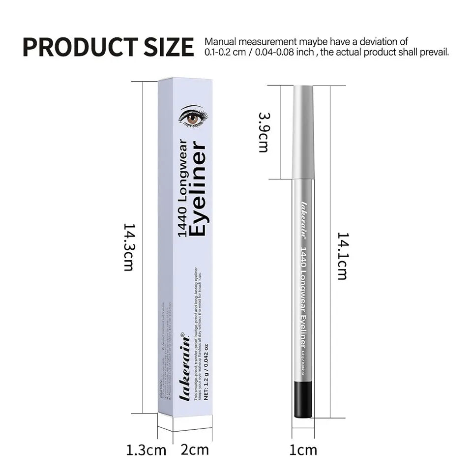 Long-Lasting Waterproof Eyeliner Pencil - 17