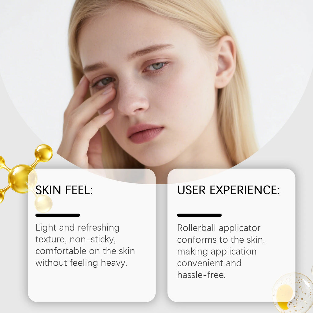 Firming Eye Cream for Dark Circles and Puffiness