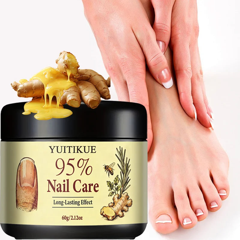 YUITIKUE Bee Venom Nail Care Cream Nourishing Cuticle Repair 60g - 2
