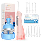 Portable Oral Irrigator and Electric Scalp Massager Kit