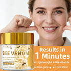 YUITIKUE Bee Venom Face Cream Instant Lifting Anti-Wrinkle Moisturizer