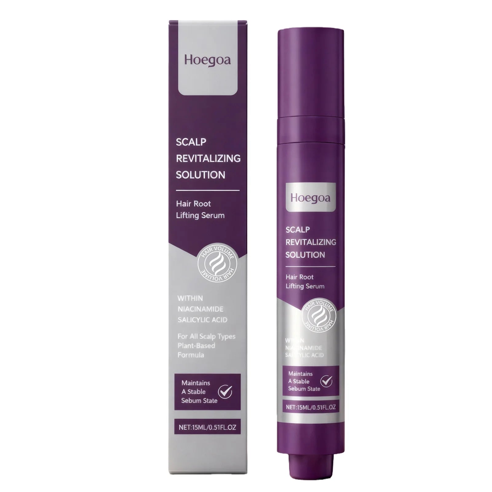 Scalp Revitalizing Roll On Serum for Hair Loss and Thickening Treatment