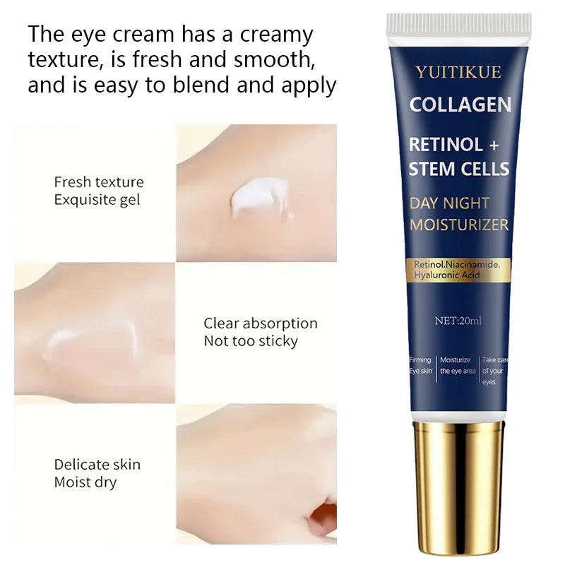 Collagen and Retinol Eye Cream Firming Moisturizer 20ml