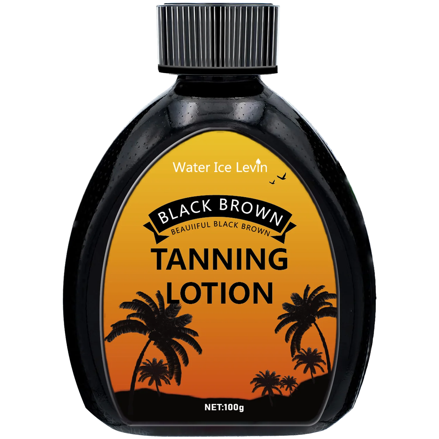 Water Ice Levin Self Tanning Lotion Waterproof Bronzer for Body - 10