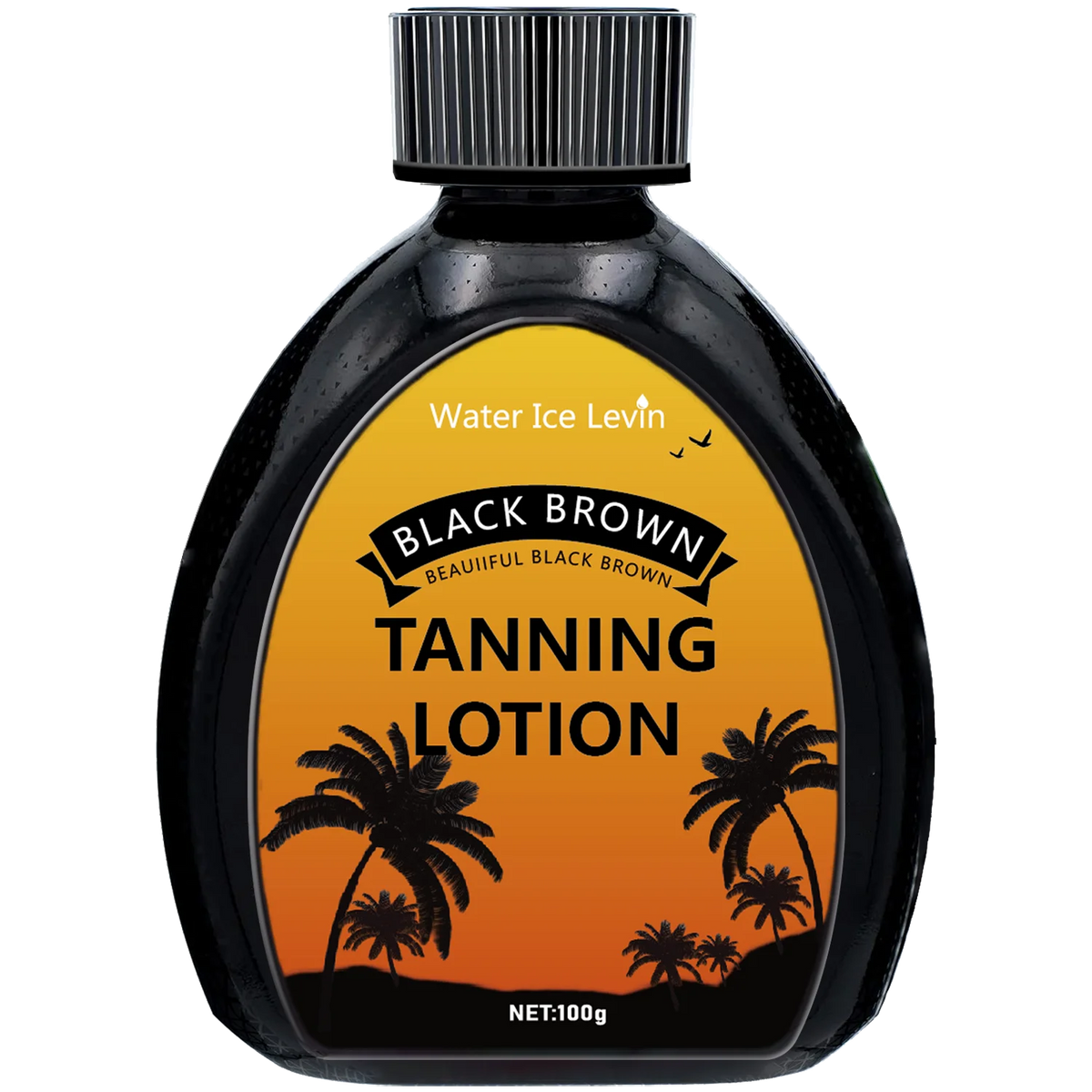 Water Ice Levin Self Tanning Lotion Waterproof Bronzer for Body