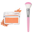 Embossed Matte Blush Palette for Natural Cheek Color