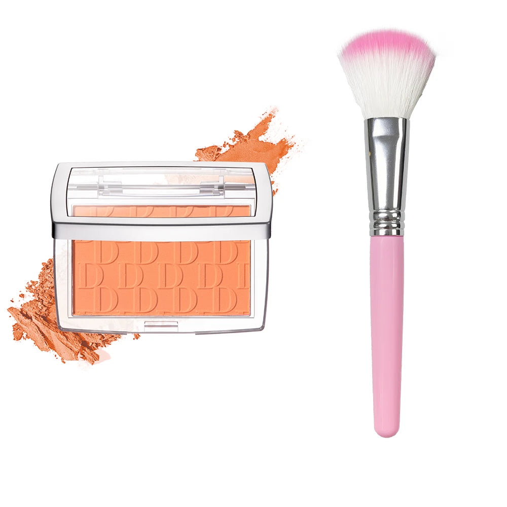 Embossed Matte Blush Palette for Natural Cheek Color