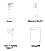 Mijia S500 Electric Shaver Rotary Beard Trimmer Waterproof Razor