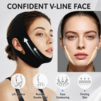 Hot and Cold Gel V-Line Facial Lifting and Slimming Bandage