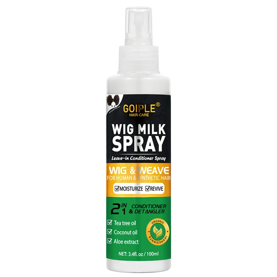 100ml 2-in-1 Wig Milk Leave-In Conditioner and Heat Protection Spray