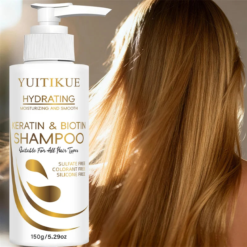 Keratin and Biotin Hair Shampoo 150g - 3